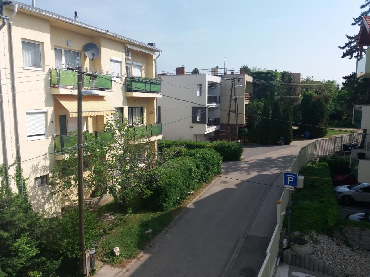 Apartamento T8 Balatonfüred Exterior foto